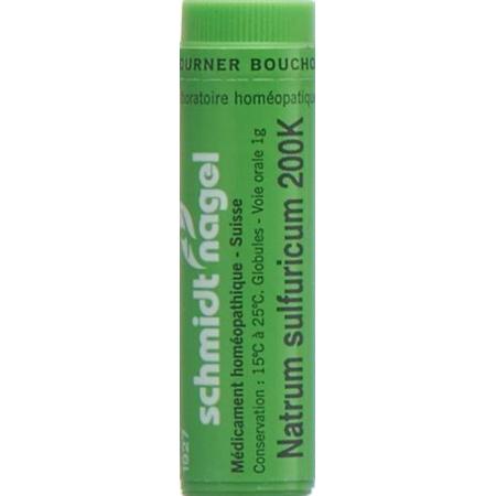 SN Natrum sulfuricum Glob 200K 1g - PrimeCare Global