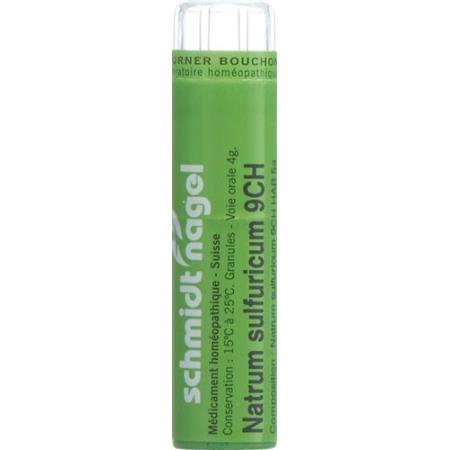SN Natrum sulfuricum Gran CH 9 4 g - PrimeCare Global