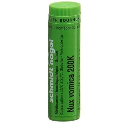 SN Nux vomica Glob 200K 1g - PrimeCare Global