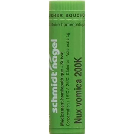 SN Nux vomica Glob 200K 1g - PrimeCare Global