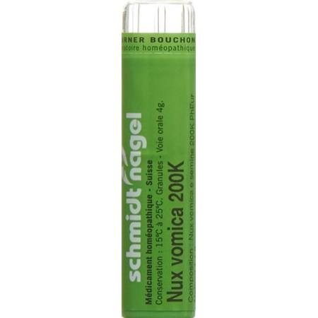 SN Nux vomica Gran 200K 4g - PrimeCare Global