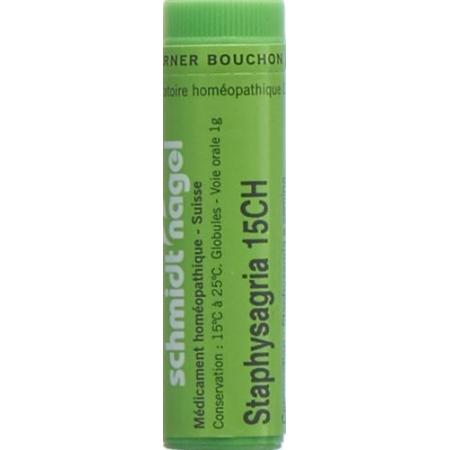 SN Staphysagria Glob CH 15 1g - PrimeCare Global