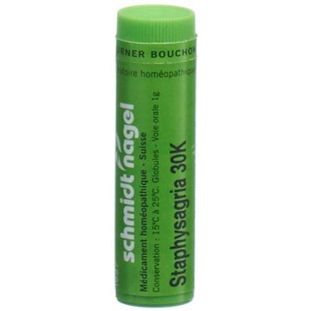 SN Staphysagria Glob 30K 1g - PrimeCare Global