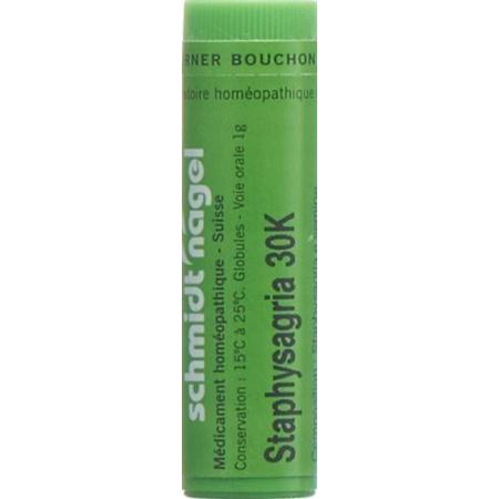 SN Staphysagria Glob 30K 1g - PrimeCare Global
