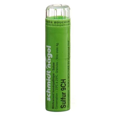 SN Sulfur Gran CH 9 4g - PrimeCare Global