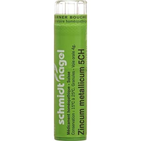 SN Zincum metallicum Gran CH 5 4 g - PrimeCare Global