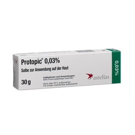 Protopic Ointment 0.03% Tb 30g - PrimeCare Global