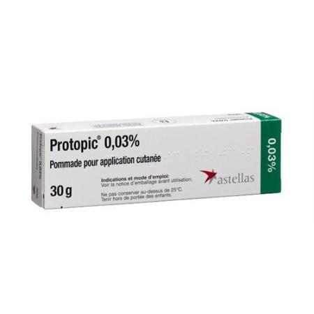 Protopic Ointment 0.03% Tb 30g - PrimeCare Global