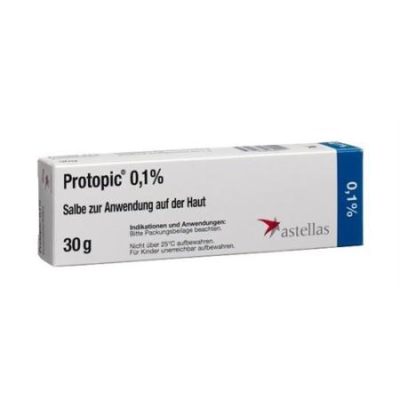 Protopic Ointment 0.1% Tb 30g - PrimeCare Global