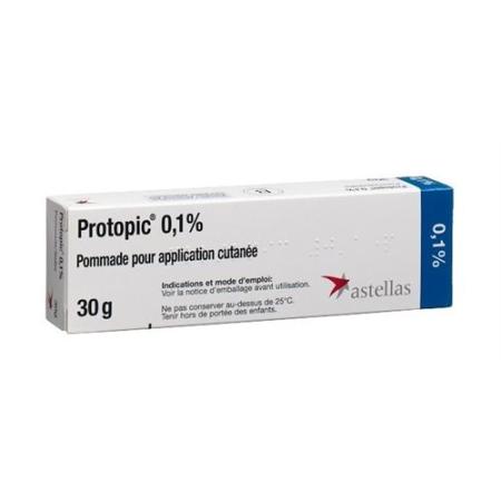 Protopic Ointment 0.1% Tb 30g - PrimeCare Global