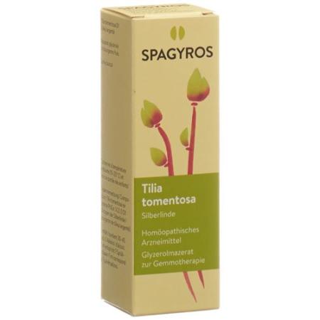 Spagyros Gemmo Tilia tomentosa Glyc Maz D 1 30 ml - PrimeCare Global