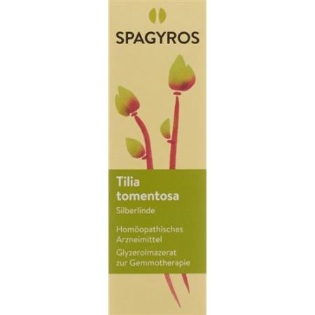 Spagyros Gemmo Tilia tomentosa Glyc Maz D 1 30 ml - PrimeCare Global
