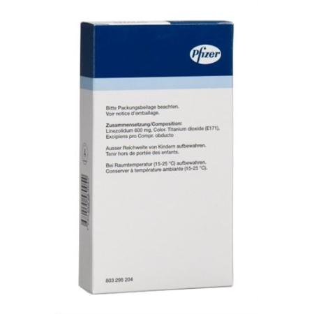 Zyvoxid Filmtablet 600 mg 10 pcs - PrimeCare Global