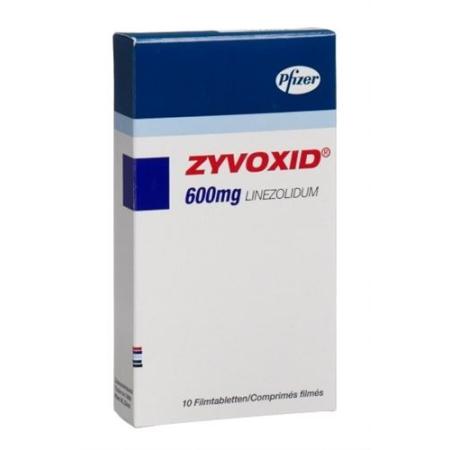 Zyvoxid Filmtablet 600 mg 10 pcs - PrimeCare Global