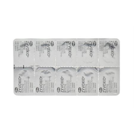 Zyvoxid Filmtablet 600 mg 10 pcs - PrimeCare Global