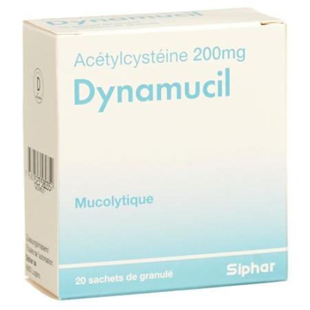 Dynamucil Gran 200 mg Btl 20 pcs - PrimeCare Global