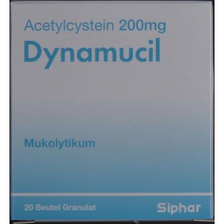 Dynamucil Gran 200 mg Btl 20 pcs - PrimeCare Global