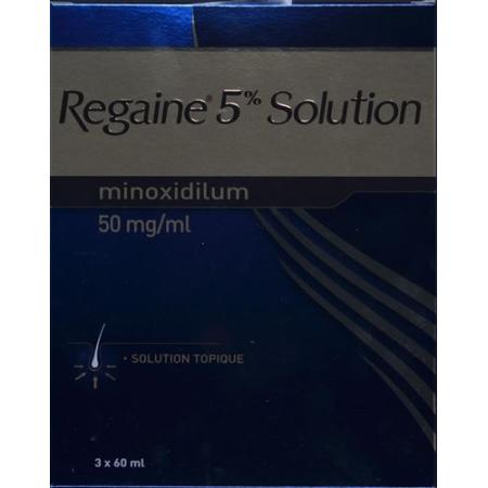 Rogaine Topical Solution 5% 3 Fl 60ml - PrimeCare Global