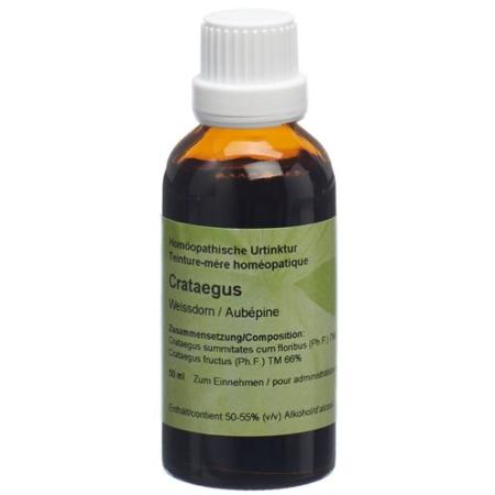 Spagyros Crataegus oxyacantha mother tint 100 ml - PrimeCare Global