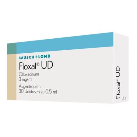 Floxal UD Gtt Opht 0.3% 30 Unidos 0.5ml - PrimeCare Global