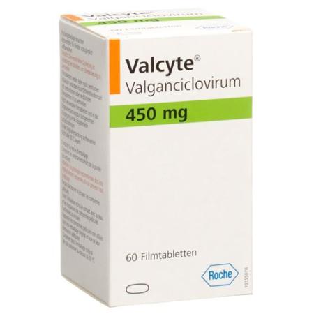 Valcyte Filmtablet 450 mg Ds 60 pcs - PrimeCare Global