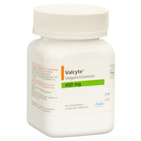 Valcyte Filmtablet 450 mg Ds 60 pcs - PrimeCare Global