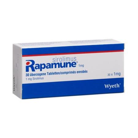 Rapamune Tabl 1 mg 30 pcs - PrimeCare Global