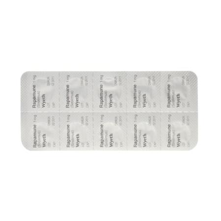 Rapamune Tabl 1 mg 30 pcs - PrimeCare Global