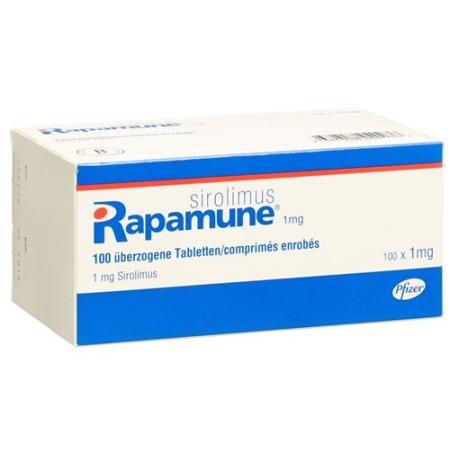 Rapamune Tabl 1 mg 100 pcs - PrimeCare Global