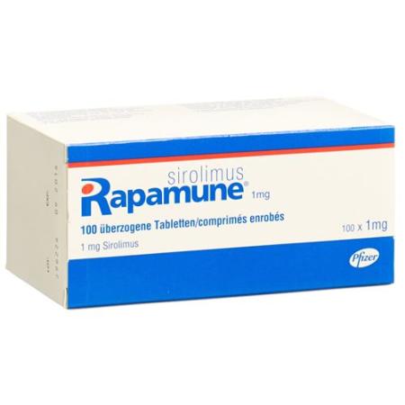 Rapamune Tabl 1 mg 100 pcs - PrimeCare Global