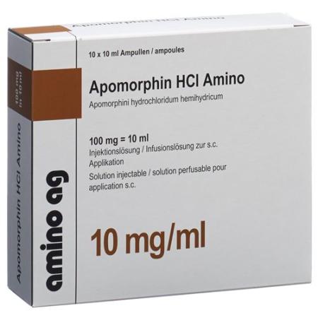 APOMORPHIN HCL AMINO LSG 100MG - PrimeCare Global