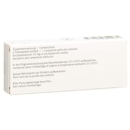 Cipralex film tablets 10 mg 14 pcs - PrimeCare Global