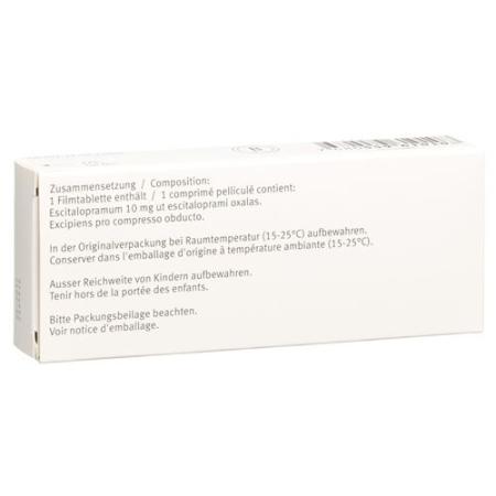 Cipralex film tablets 10 mg 28 pcs - PrimeCare Global