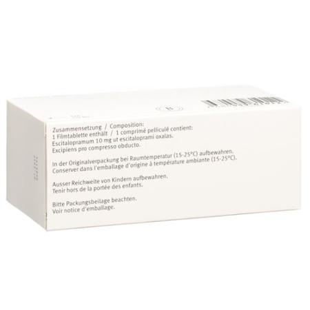 Cipralex film tablets 10 mg 98 pcs - PrimeCare Global