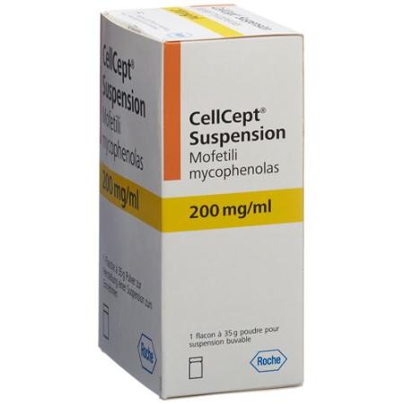 CellCept Plv 200 mg/ml for oral suspension - PrimeCare Global