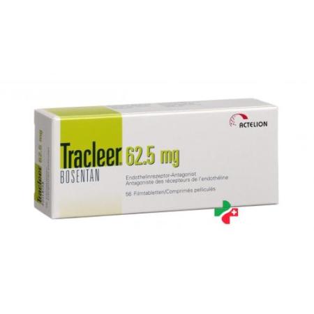Tracleer Filmtablet 62.5 mg 56 pcs - PrimeCare Global