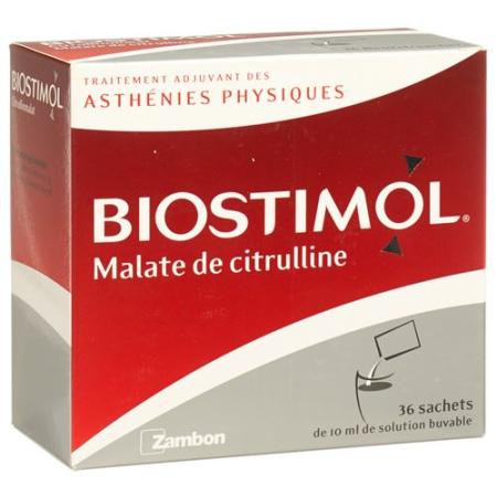 Biostimol drinking solution 36 bags 10 ml - PrimeCare Global