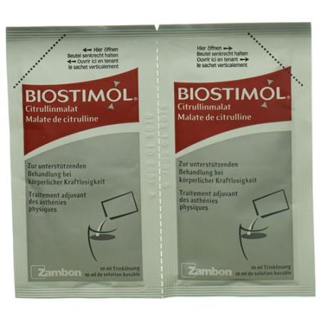 Biostimol drinking solution 36 bags 10 ml - PrimeCare Global