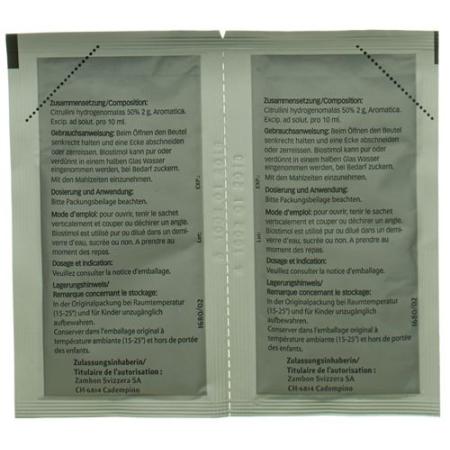 Biostimol drinking solution 36 bags 10 ml - PrimeCare Global