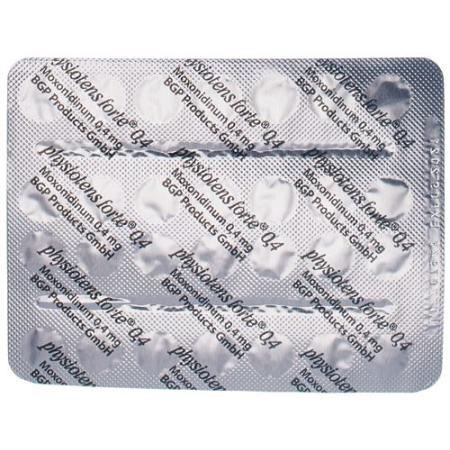 Physiotens forte Tabl 0.4 mg 98 pcs - PrimeCare Global