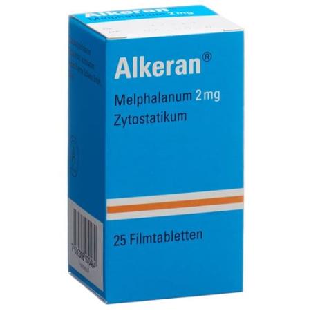 Alkeran film tabl 2 mg bottle 25 pcs - PrimeCare Global