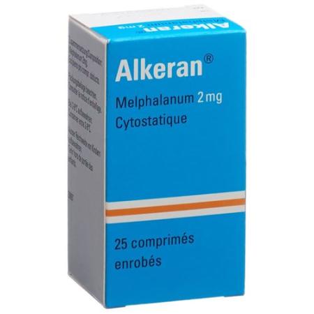 Alkeran film tabl 2 mg bottle 25 pcs - PrimeCare Global
