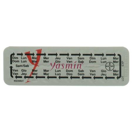 Yasmin film tabl 21 pcs - PrimeCare Global