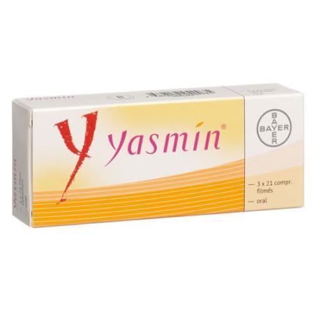 Yasmin film tray 3 x 21 pcs - PrimeCare Global