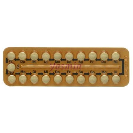 Yasmin film tray 3 x 21 pcs - PrimeCare Global