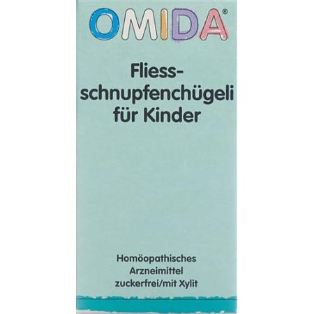 Omida Fliessschnupfenc H&uuml;geli for children bottle 10 g - PrimeCare Global