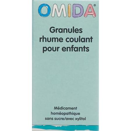 Omida Fliessschnupfenc H&uuml;geli for children bottle 10 g - PrimeCare Global