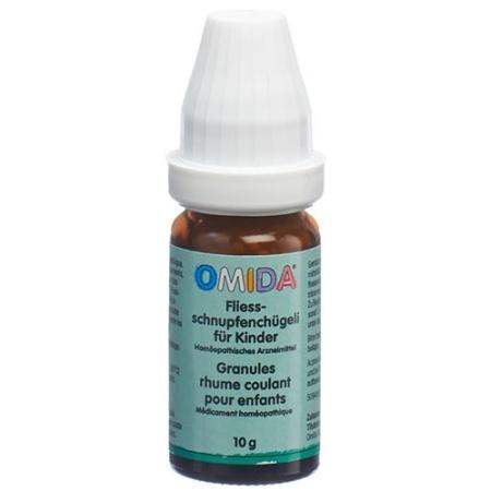 Omida Fliessschnupfenc H&uuml;geli for children bottle 10 g - PrimeCare Global