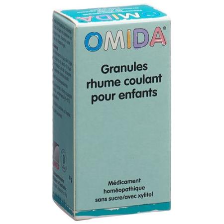 Omida Fliessschnupfenc H&uuml;geli for children bottle 10 g - PrimeCare Global