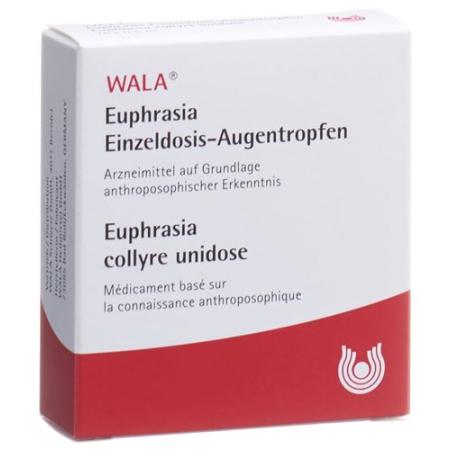 Wala Euphrasia eye drops 15 monodoseos 0.5 ml - PrimeCare Global